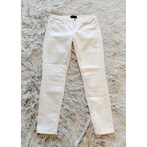 Vince Dylan Skinny White Jeans Size 28